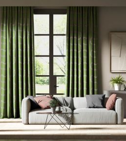 Michi Fabric by Harlequin Forest / Black Earth / First Light