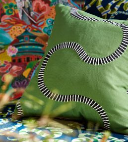Michi Fabric by Harlequin Forest / Black Earth / First Light