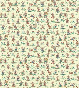 Mickey & Minnie Wallpaper by Sanderson Rhubarb & Custard