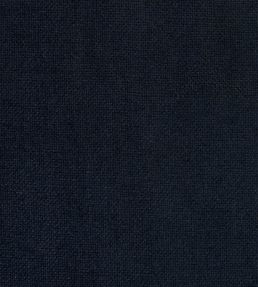 Mid Weight Plain Linen Fabric by Volga Linen Peacoat