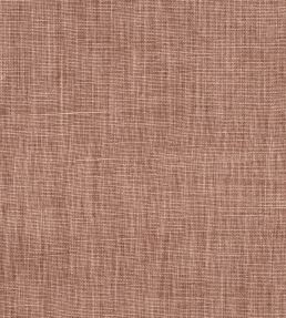 Mid Weight Laundered Linen Fabric by Volga Linen Rust Red