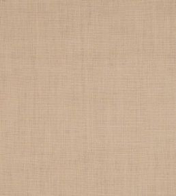 Mid Weight Plain Linen Fabric by Volga Linen Golden Sand