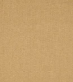 Mid Weight Plain Linen Fabric by Volga Linen Straw