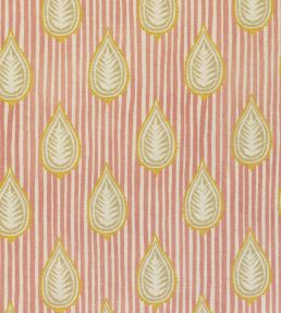 Midhurst Fabric by Titley and Marr Maize, Blush & Olive