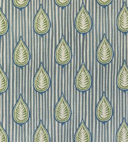 Midhurst Fabric by Titley and Marr Royal Persian & Emerald