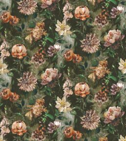 Midi Botanic Fabric by Arley House Moss