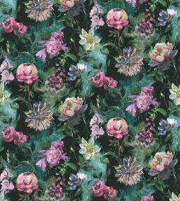 Midi Botanic Fabric by Arley House Twilight
