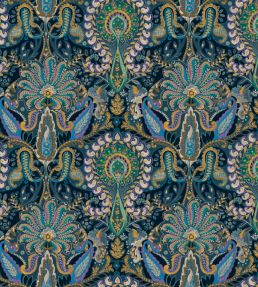Midi Kashmir Fabric by Arley House Camassia