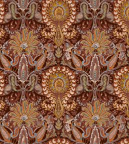 Midi Kashmir Fabric by Arley House Cinnamon
