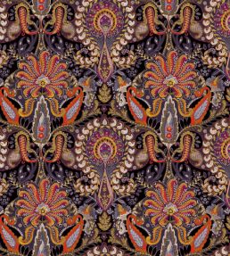 Midi Kashmir Fabric by Arley House Fig