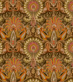 Midi Kashmir Fabric by Arley House Saffron