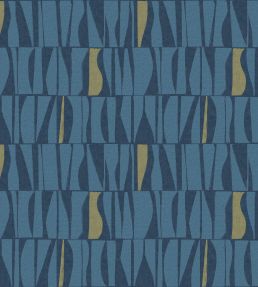 Midi Nordic Fabric by Arley House Cobalt