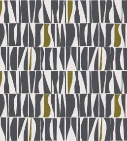 Midi Nordic Fabric by Arley House Monochrome