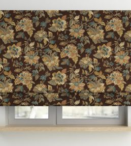 Midi Paridisa Fabric by Arley House Amber