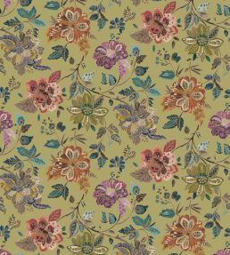 Midi Paridisa Fabric by Arley House Caraway