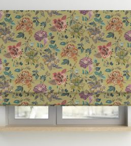 Midi Paridisa Fabric by Arley House Caraway