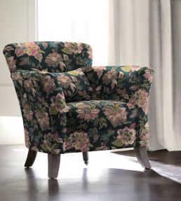 Midi Paridisa Fabric by Arley House Indigo