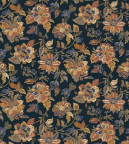 Midi Paridisa Fabric by Arley House Lapis