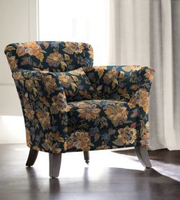 Midi Paridisa Fabric by Arley House Lapis