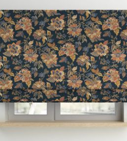 Midi Paridisa Fabric by Arley House Lapis