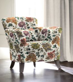 Midi Paridisa Fabric by Arley House Pearl