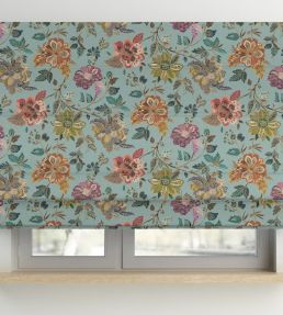 Midi Paridisa Fabric by Arley House Sky