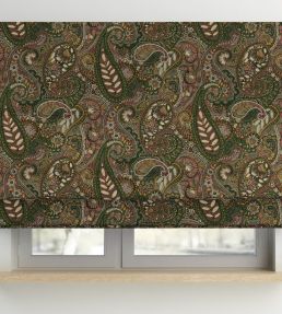Midi Pashmina Fabric by Arley House Coriander