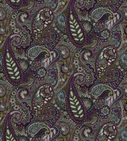 Midi Pashmina Fabric by Arley House Jacaranda