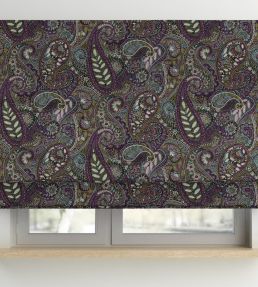 Midi Pashmina Fabric by Arley House Jacaranda
