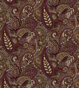 Midi Pashmina Fabric by Arley House Pomegranate