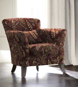Midi Pashmina Fabric by Arley House Pomegranate