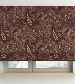 Midi Pashmina Fabric by Arley House Pomegranate