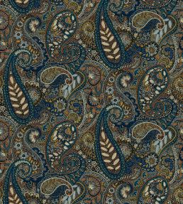 Midi Pashmina Fabric by Arley House Prussian