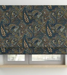 Midi Pashmina Fabric by Arley House Prussian