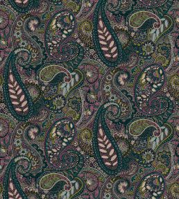 Midi Pashmina Fabric by Arley House Teal