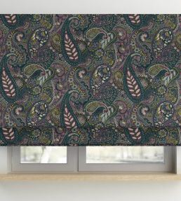 Midi Pashmina Fabric by Arley House Teal