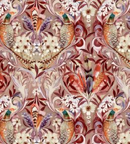 Midi Rostherne Fabric by Arley House Mulberry
