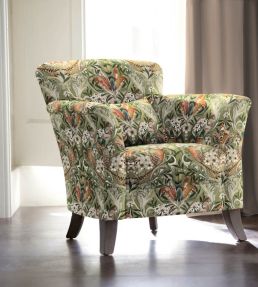 Midi Rostherne Fabric by Arley House Pine