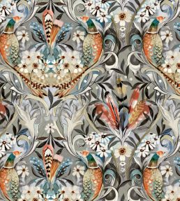 Midi Rostherne Fabric by Arley House Slate