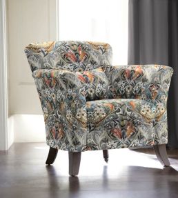 Midi Rostherne Fabric by Arley House Slate