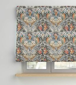 Midi Rostherne Fabric by Arley House Slate