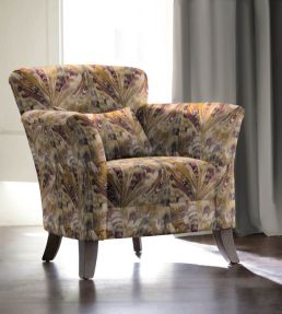 Midi Rutland Fabric by Arley House Cardinal
