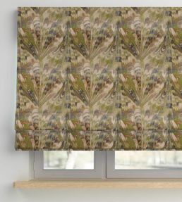 Midi Rutland Fabric by Arley House Moss
