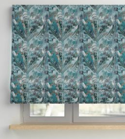 Midi Rutland Fabric by Arley House Teal