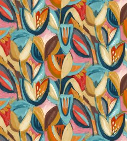 Midi Tulpen Fabric by Arley House Cocktail