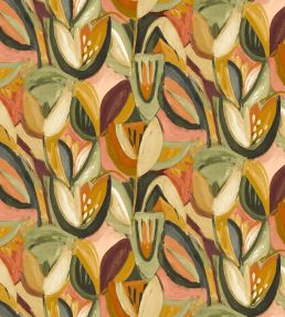 Midi Tulpen Fabric by Arley House Mango