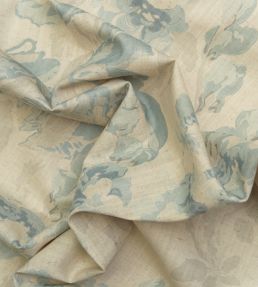 Midsummer Fabric by Andrew Martin Faded Blue