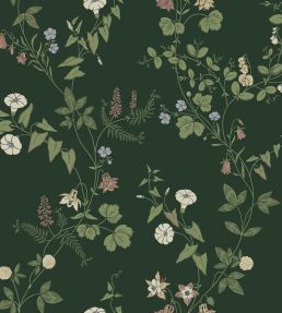 Midsummer Eve Wallpaper by Borastapeter Moss