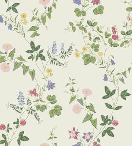 Midsummer Eve Wallpaper by Borastapeter Multi