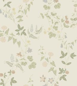 Midsummer Eve Wallpaper by Borastapeter Neutral